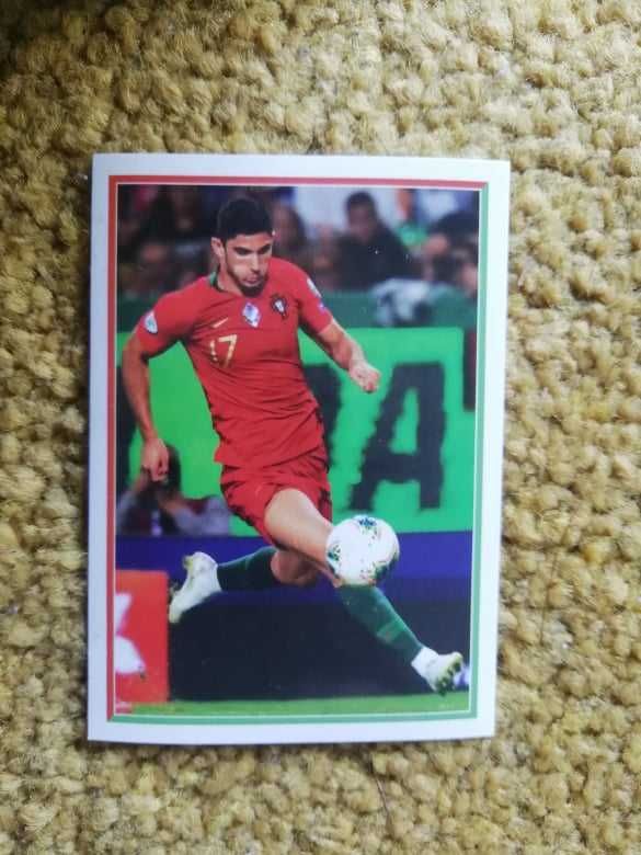 Cromo Gonçalo Guedes FPF Portugal