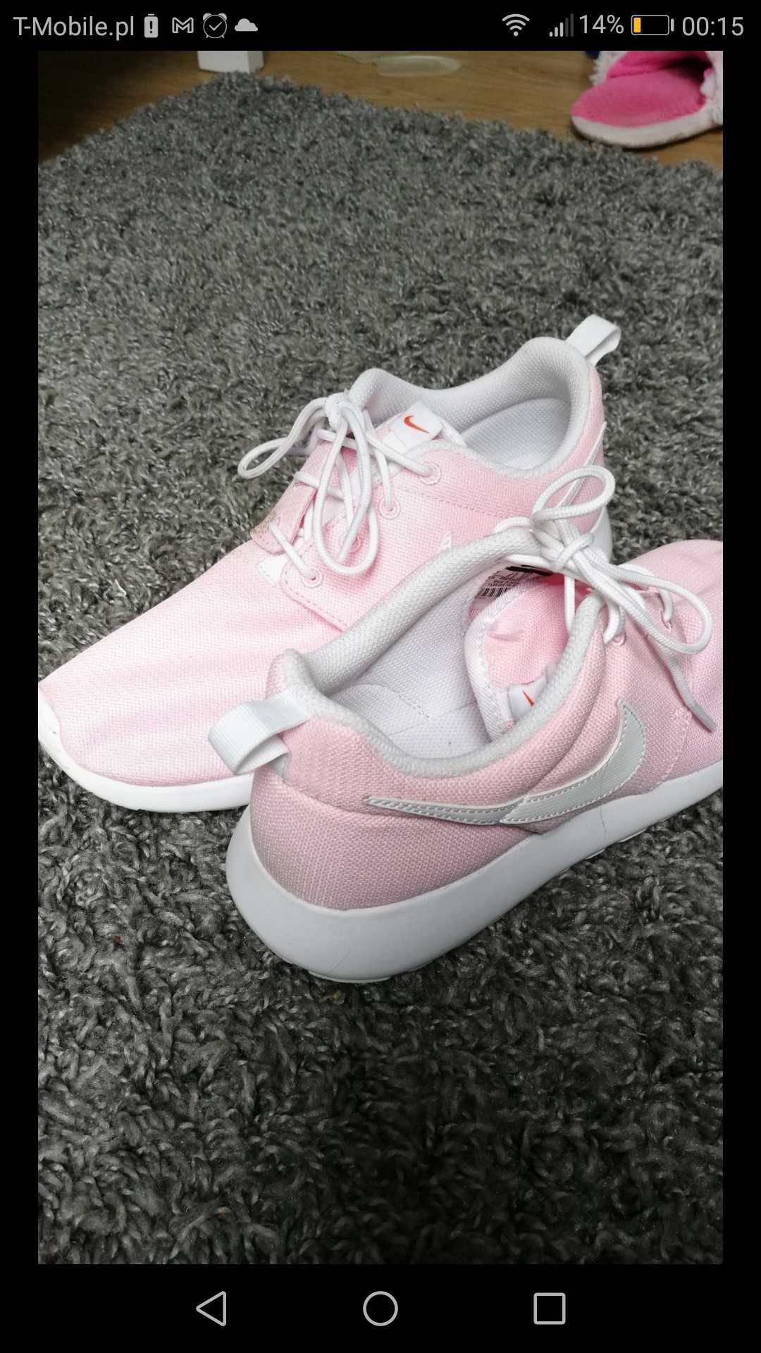 Nike roshe run roshe one oryginalne różowe