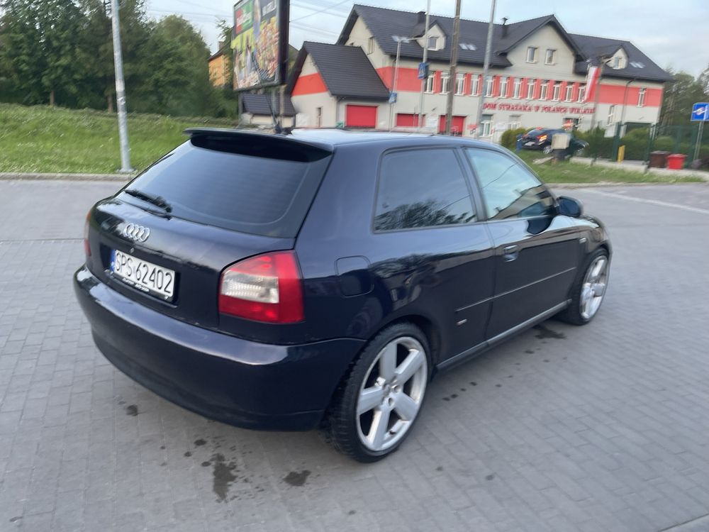 Audi a3 8l s line 1.9tdi ASZ  Doinwestowana !!