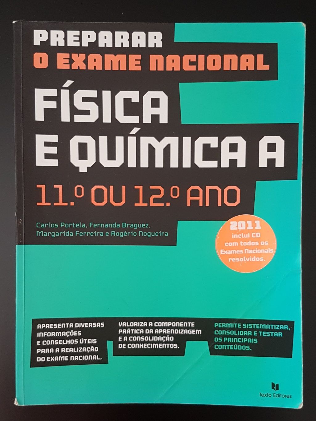 Preparar o Exame Nacional Física e Química A - 11º Ano