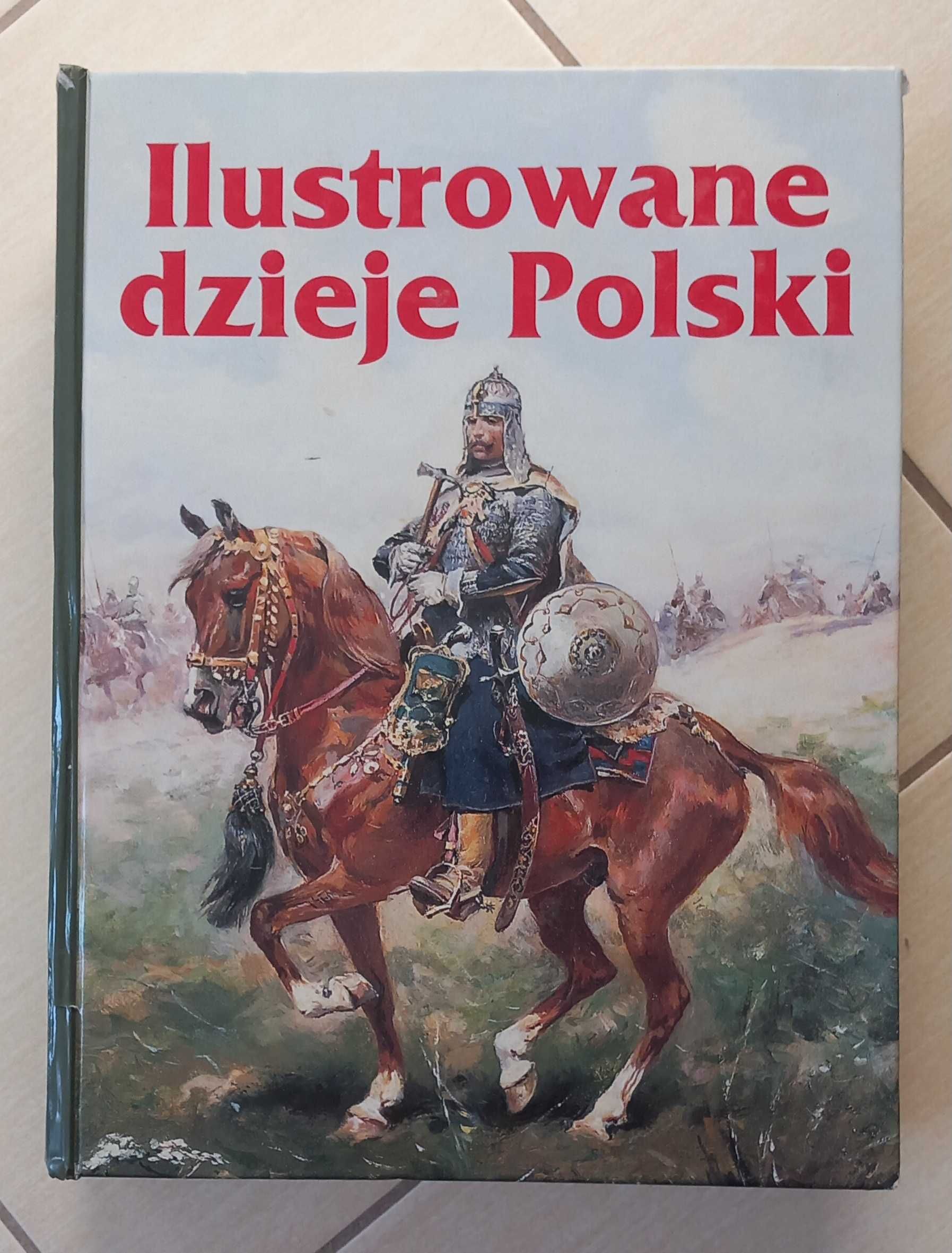 Książka Ilustrowane dzieje Polski