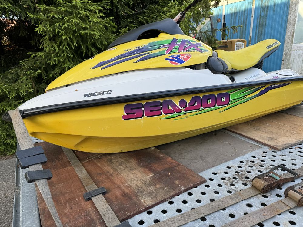 Bombardier SeaDoo skuter wodny