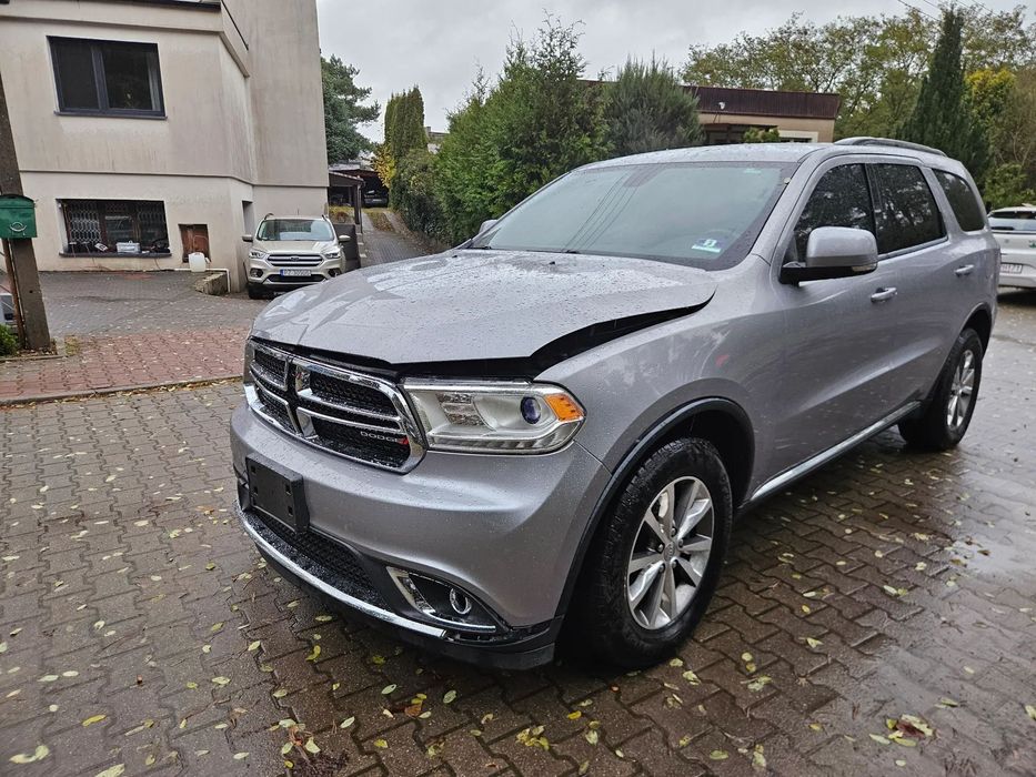 Dodge Durango Limited 4X4 tylko 134tys_km Po zapłacie akcyzy 7-osobowy