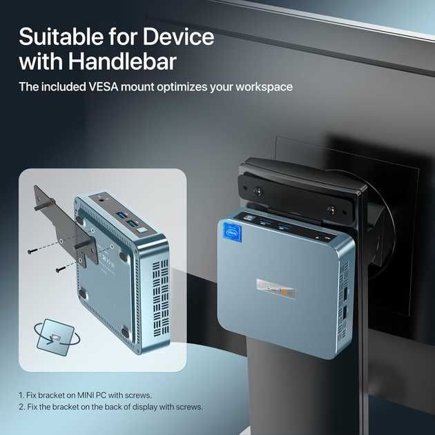 Міні ПК Peladn WI-4