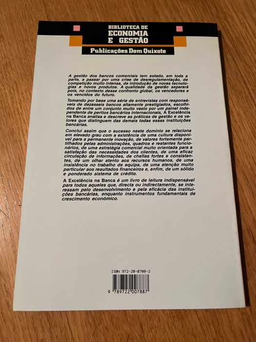A EXCELÊNCIA NA BANCA     Steven I. Davis    portes incluídos