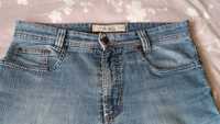 Spodnie Mac niebieskie dżinsowe, jeans
