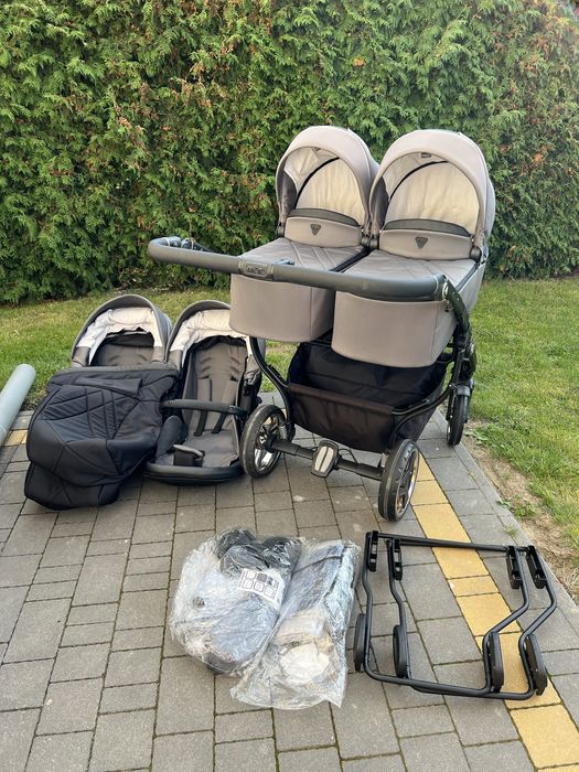 Wózek podwójny Junama Duo V3 2w1