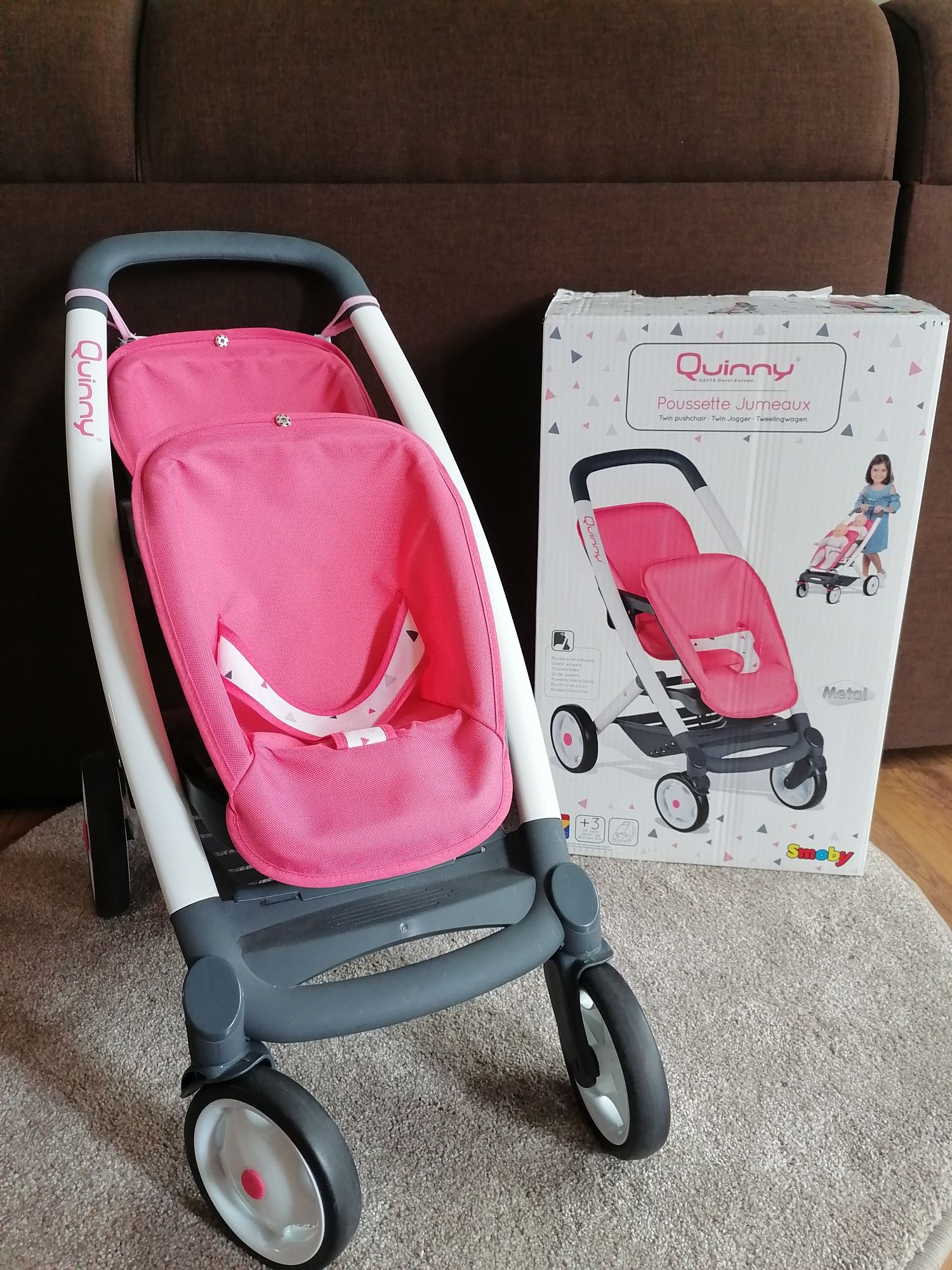 Wózek dla lalek - Maxi Cosi Quinny.