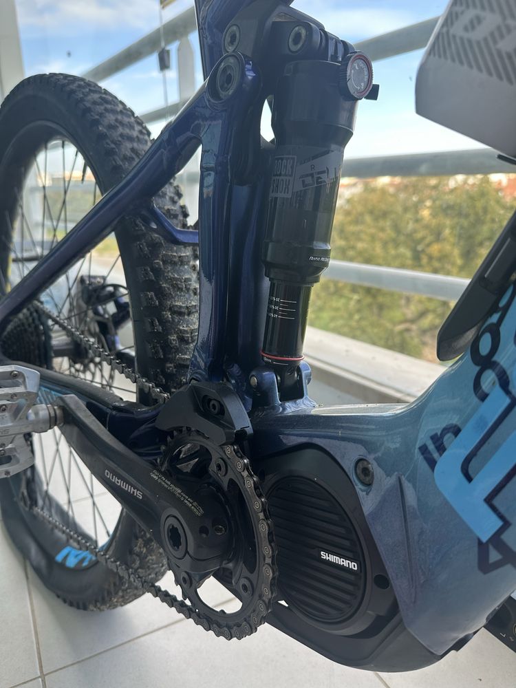 Bocicleta Ebike focus