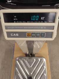 Весы Cas db1h до 150 кг с RS 232 для ПК