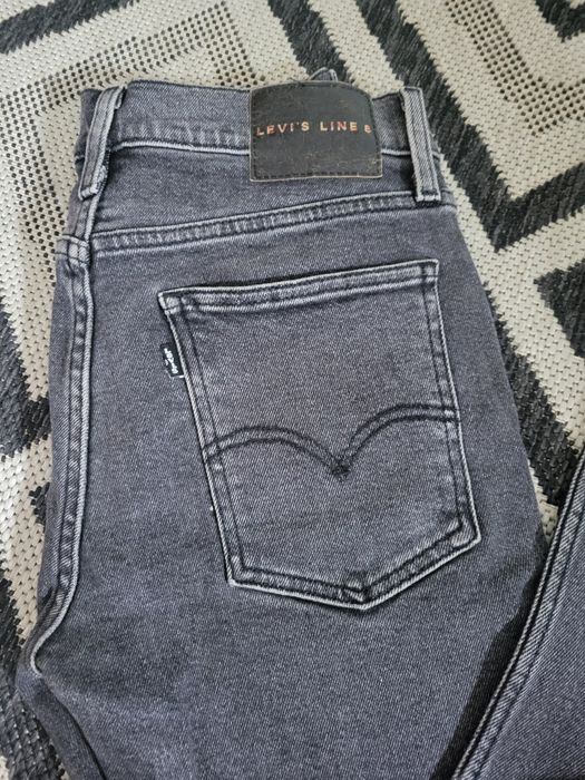 Чоловічі levis оригінал джинси джинсы мужские скінні скинни line вузьк