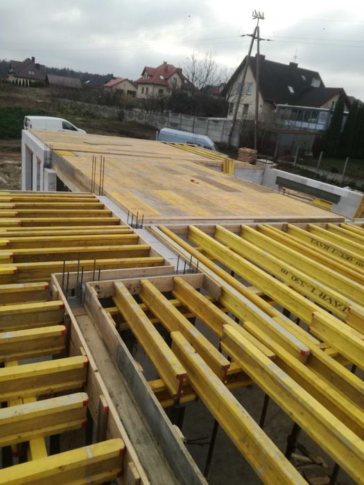 Wynajem wypożyczalnia szalunków stropowych, szalunki stropowe, stemple