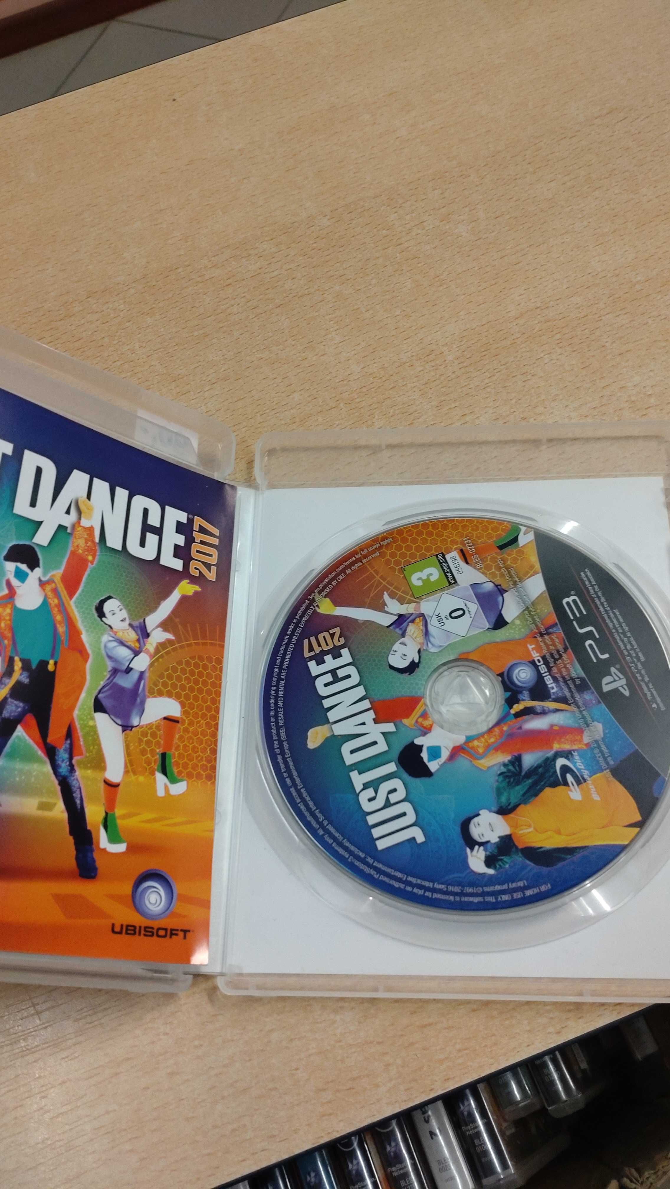 PS3 JUST DANCE 2017 gra do tańczenia