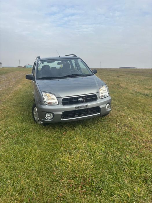 Subaru Justy Subaru z napędem 4x4, świetny samochód, polecam