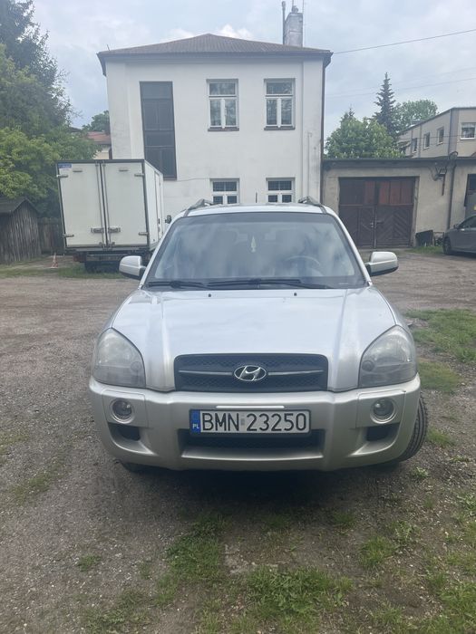 Hyundai Tucson 2.0 bezyna+ LPG 2006 r
