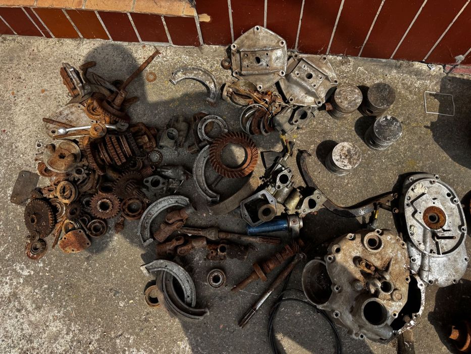 Продам двигун в розібраному стані на а К 750