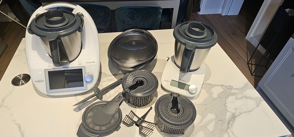 Termomix tm6 + termomix friend