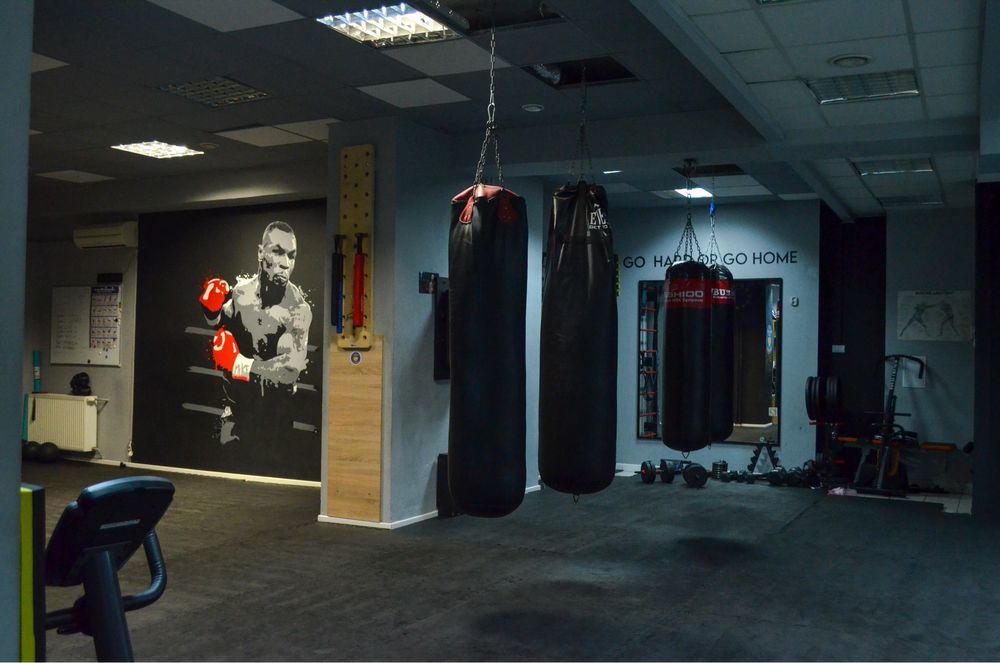 Sala treningowa na godziny/Boks/MMA/Kikboxing/Karate/Fitness 160m2