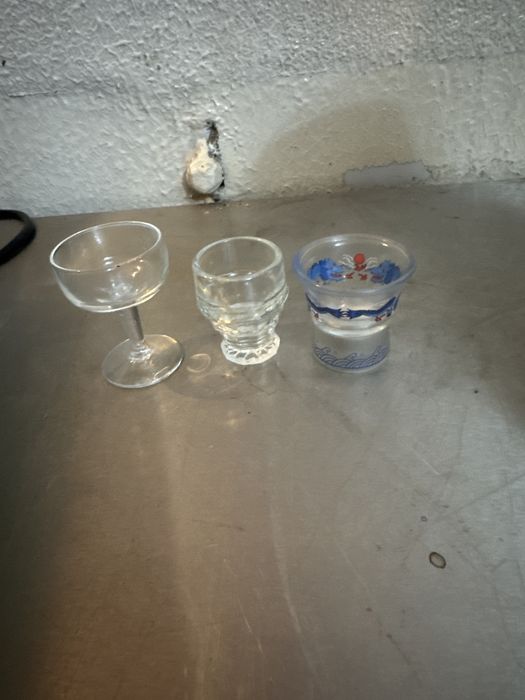 Conjunto de 3 copinhos