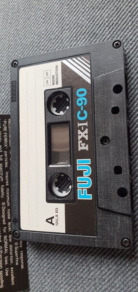 Kaseta FUJI FX-I C90 Unikatowa!