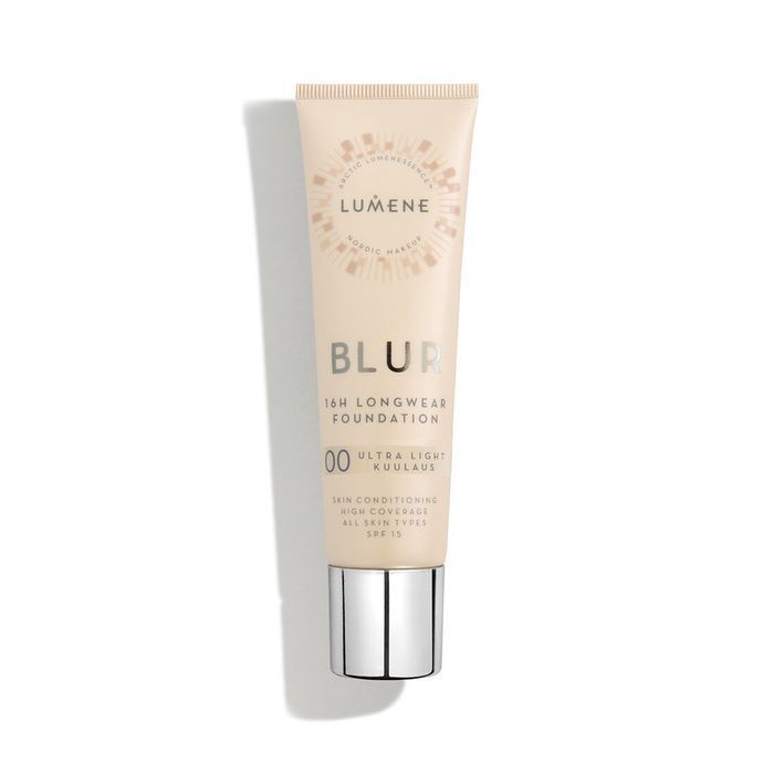 Podkład do twarzy Lumene Blur 16H Longwear SPF15 00 Ultra Light 30ml