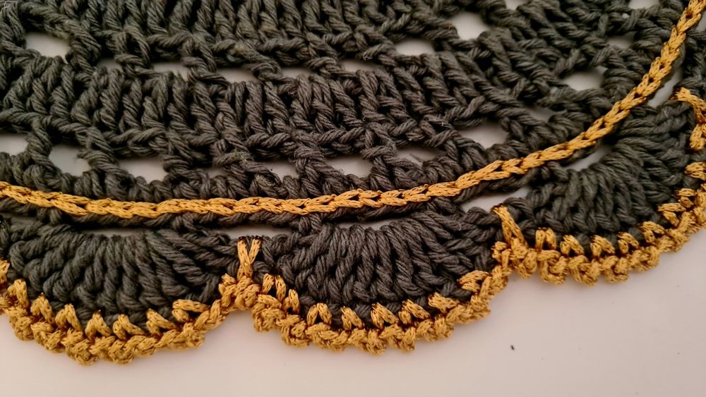 Souplats de Crochê Artesanal