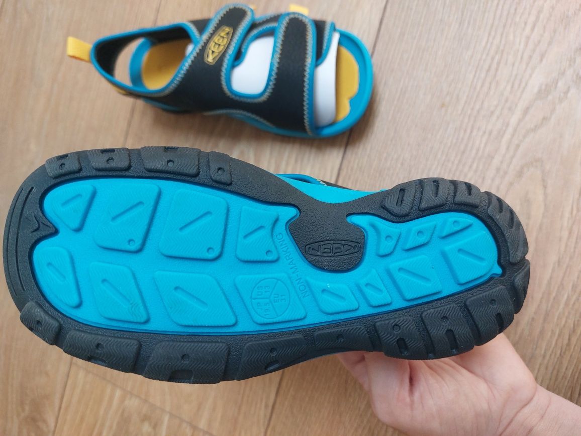 Nowe sandały Keen 31