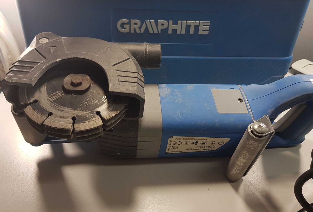 Graphite Bruzdownica 2400W 150X22.2MM 59GP300