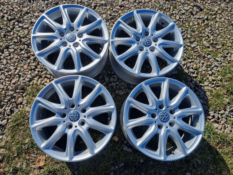 VW 5TA,T0URAN,GOLF,SEAT LEON 3,AUDI ,SKODA alu 6,5X16 ET48 5X112 bdb stan