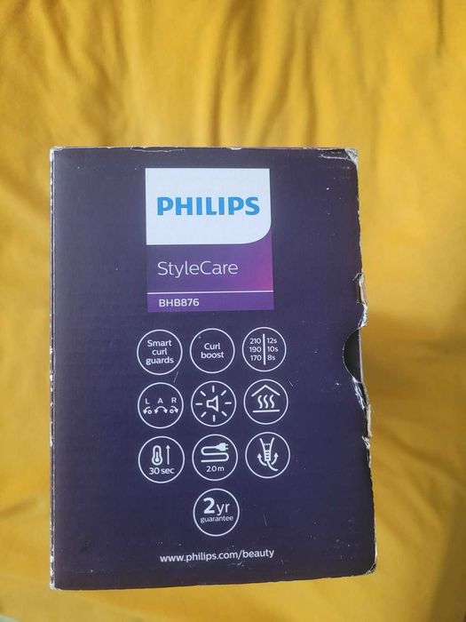 Продам автоматичну плойку PHILIPS StyleCare Prestige BHB876