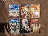 Magi the labirynth of magic 1-6 manga