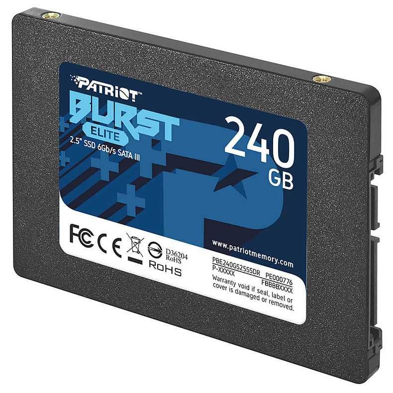 SSD диск Patriot Burst Elite 240GB