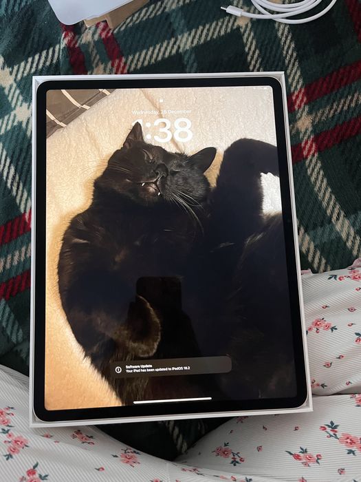 Продам iPad Air 13″ (M2, 1TB, Starlight) + Apple Pencil Pro