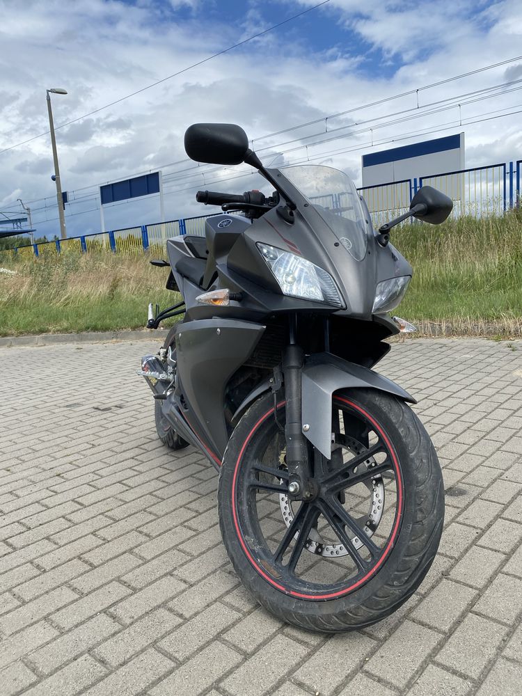 Yamaha YZF Rr125 – rocznik 2012