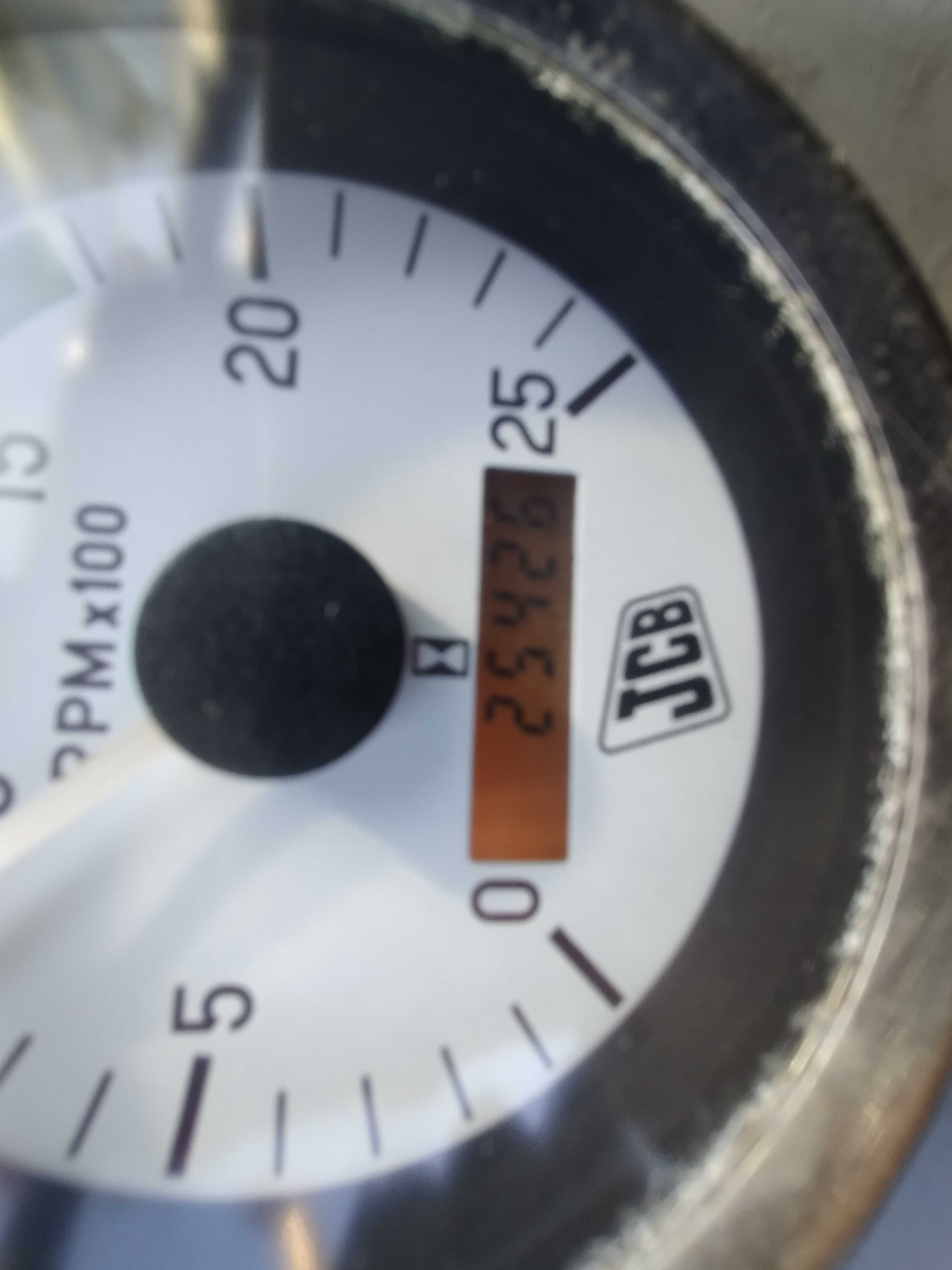 JCB 2 CX 2007 rok