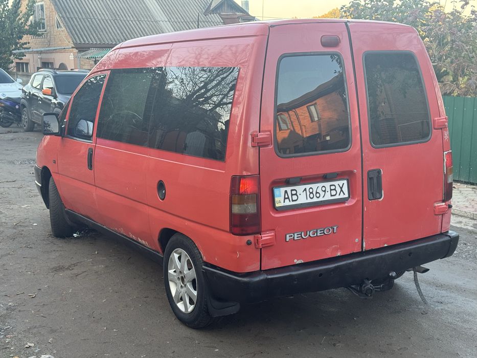 Peugeot Expert 1.9D 2000 рік