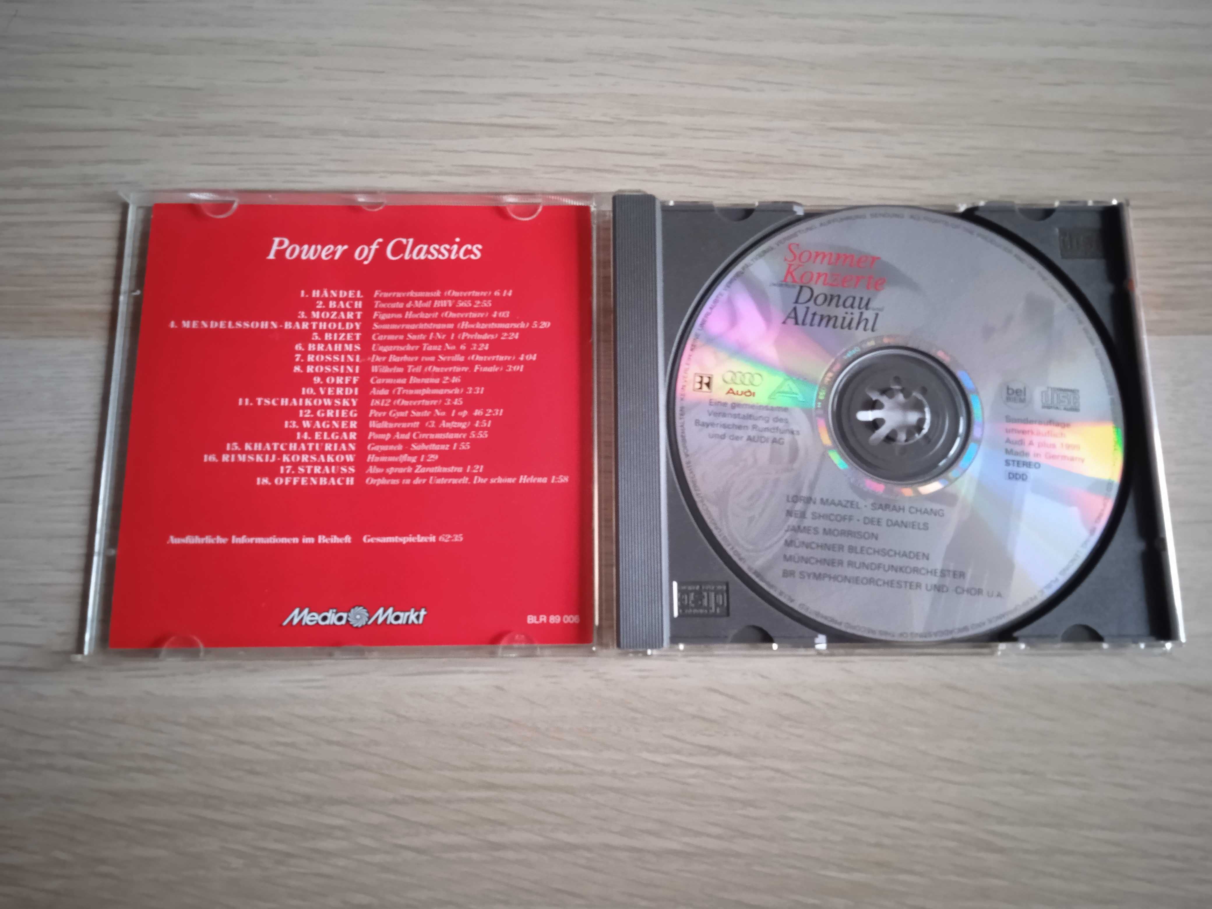 Power Of Classics *Classical, Baroque, Modern CD Bach, Mozart, Strauss