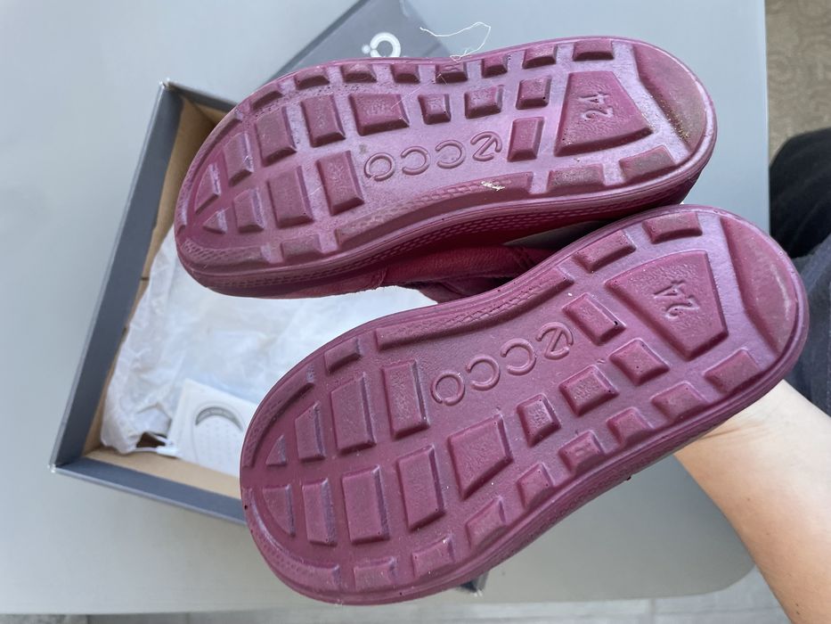 Ботинки зимові. Ecco.