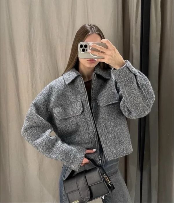 Куртка бомбер жіноча