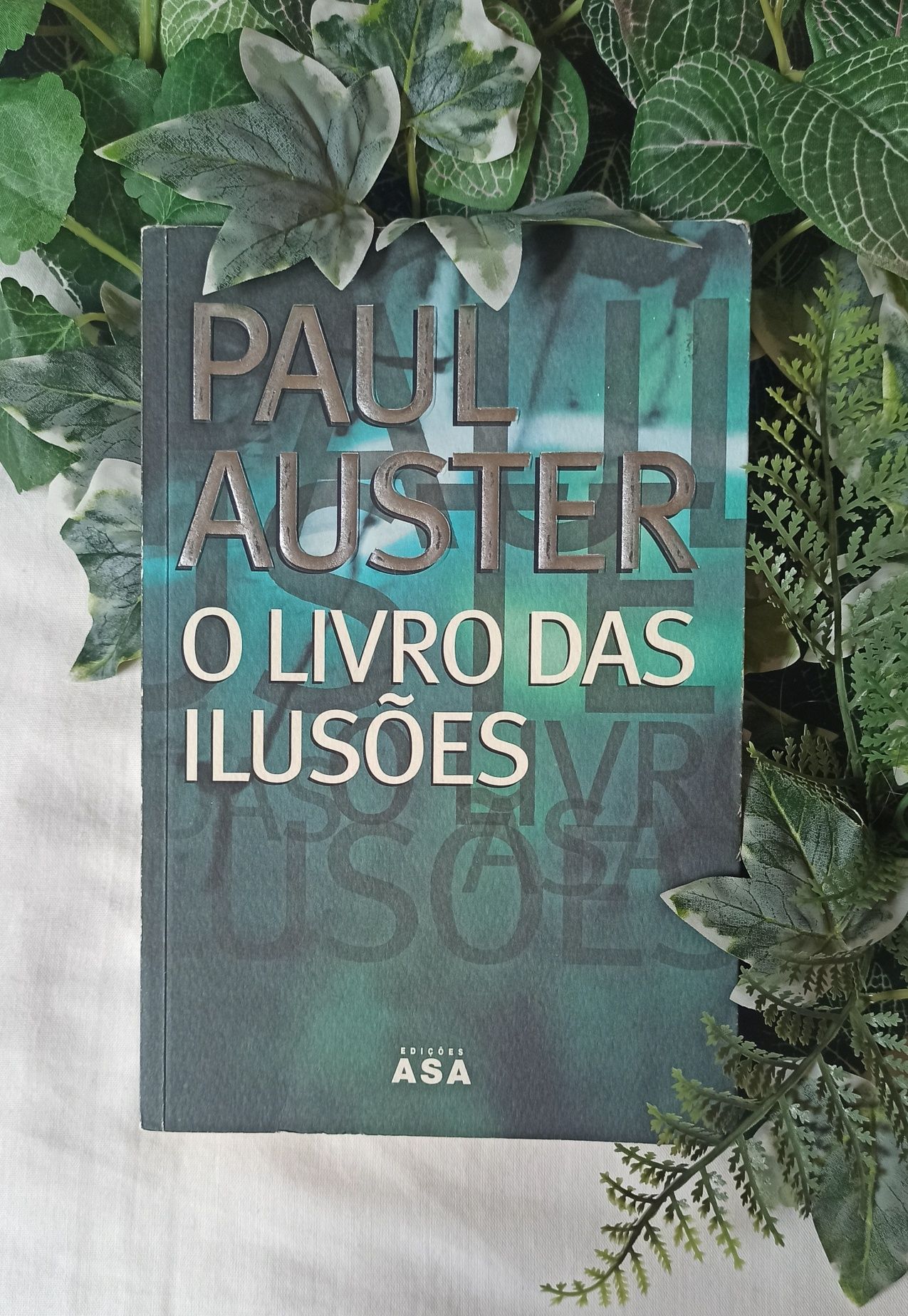 "O Livro das Ilusões" de Paul Auster