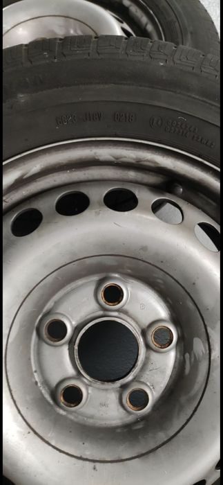 Koła 2x felgi opony VW T5 T6  205 65 R 16C