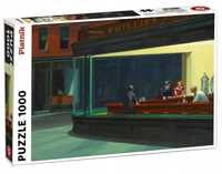 Puzzle 1000 Hopper Nighthawks Piatnik, Piatnik