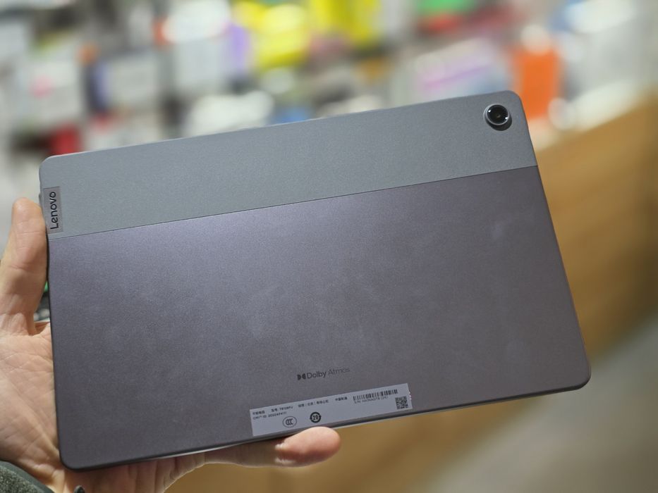 Планшет Lenovo Tab M10 Plus (3rd Gen) TB128FU 4/64GB Wi-Fi Storm Grey