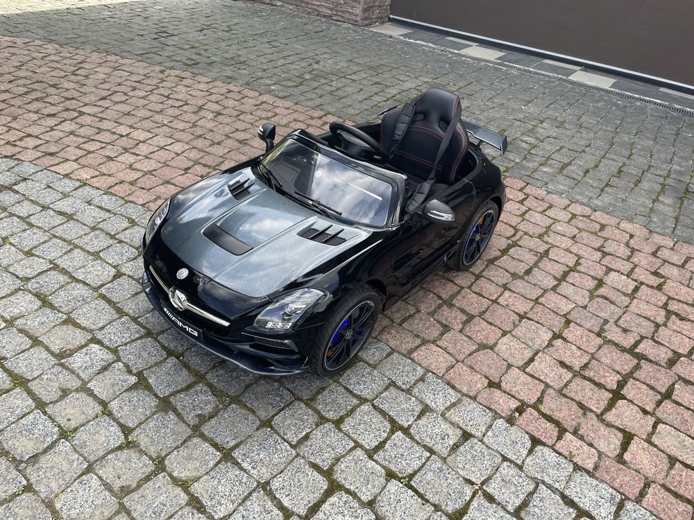 Детский электромобиль Mercedes-Benz SLS AMG Premium Edition