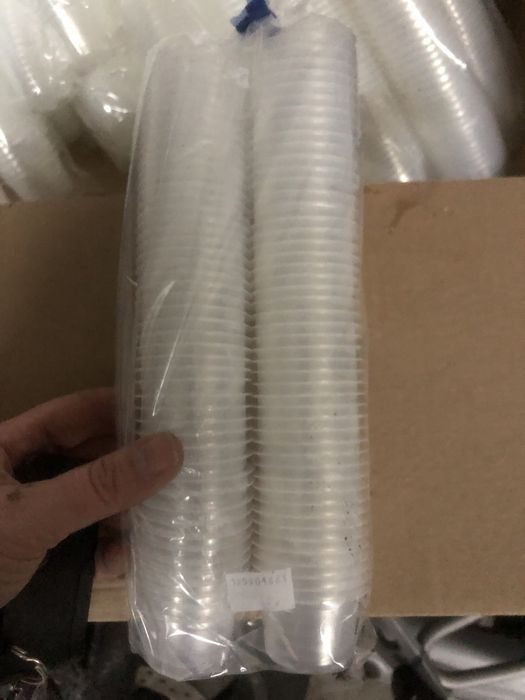 Plastikowe kubki do degustacji 100 szt