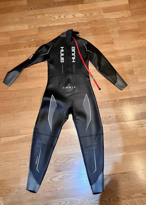 Fato Natação Águas Abertas Mulher Huub Amnis, Open Water Wetsuit - L