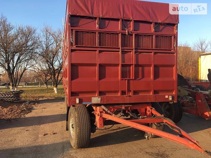 Продам причіп 46 кубів