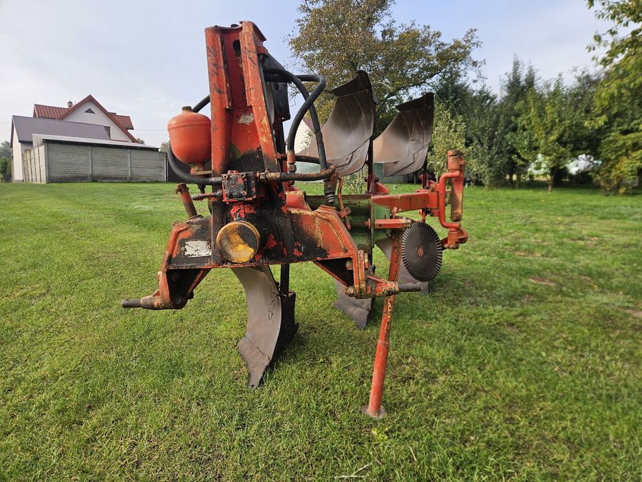 Pług 3 skibowy obrotowy KRONE Lemken Kverneland