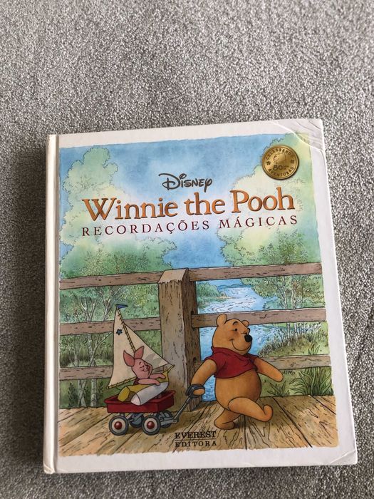 Livros | 4-6 -  Winnie the Pooh - Recordações Mágicas
