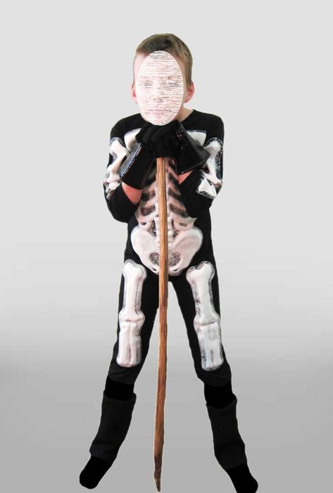 Костюм Скелета на Хеловін